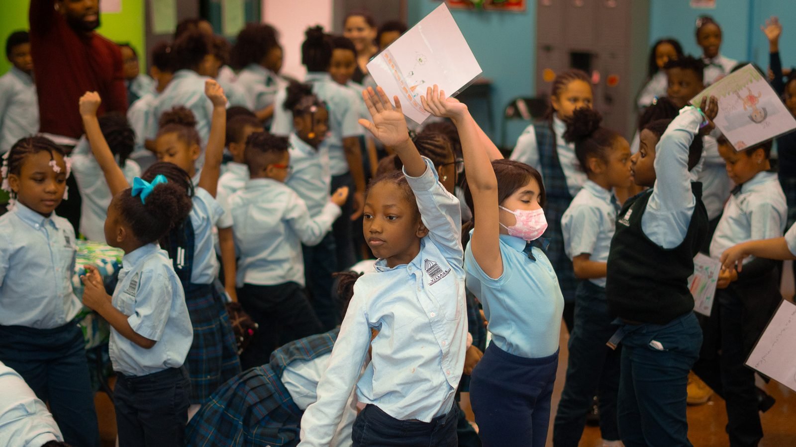 Career Day at Community Elementary School