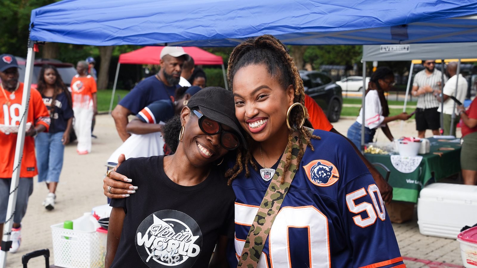 Bears x Plant-Based Afrikan: Plants on the Gridiron