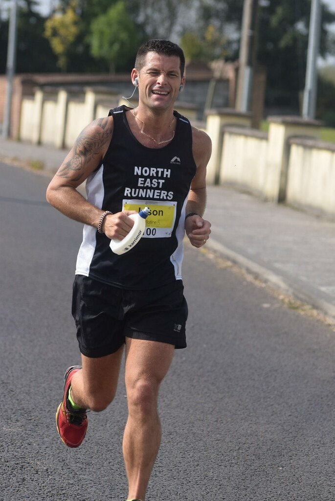 Marathon runner
