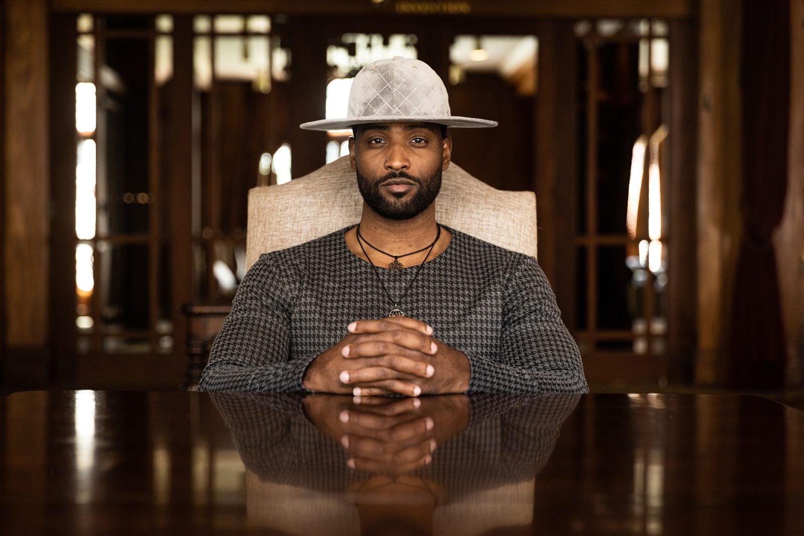 Kwame N Kruma: Men's Fashion