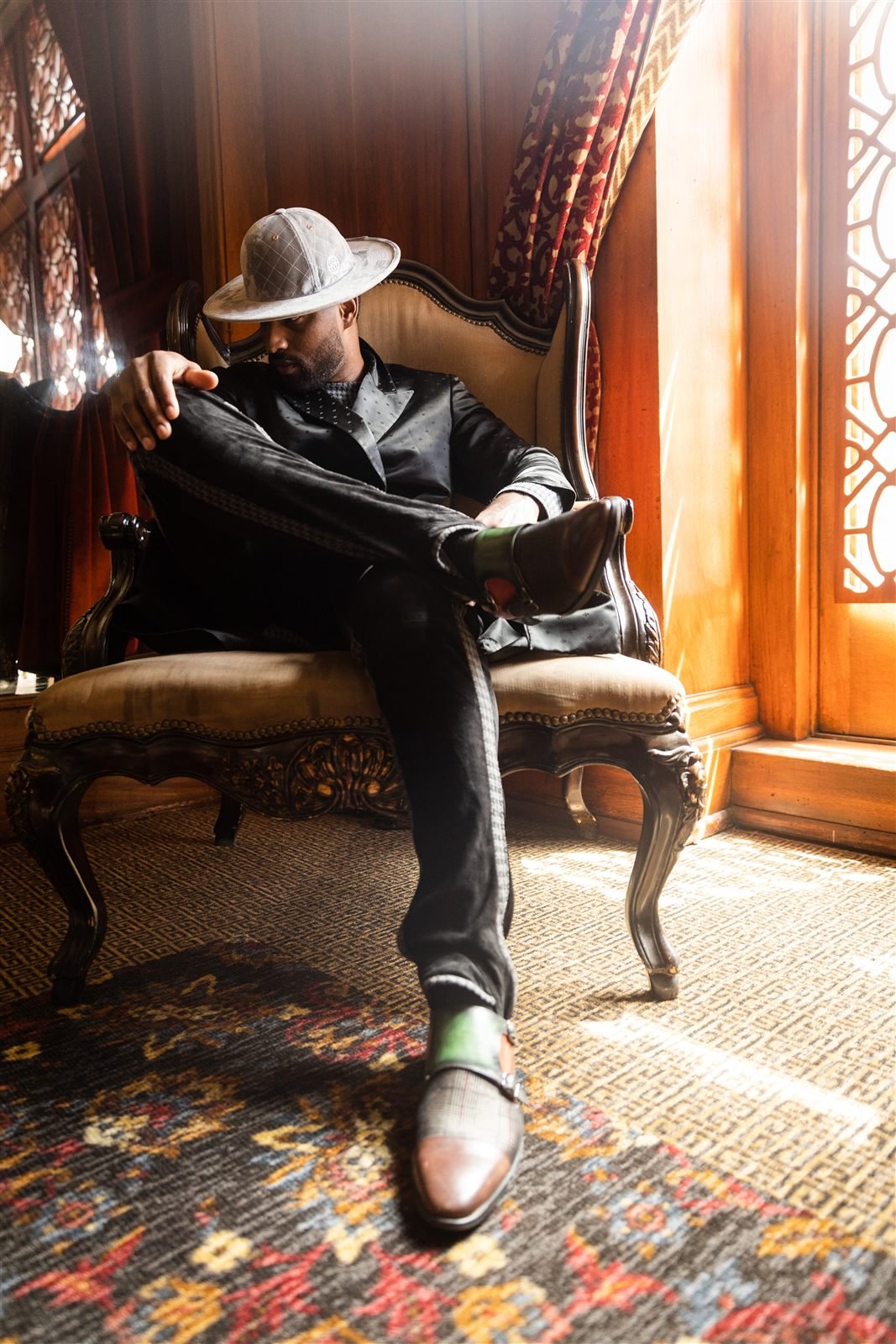 Kwame N Kruma: Men's Fashion