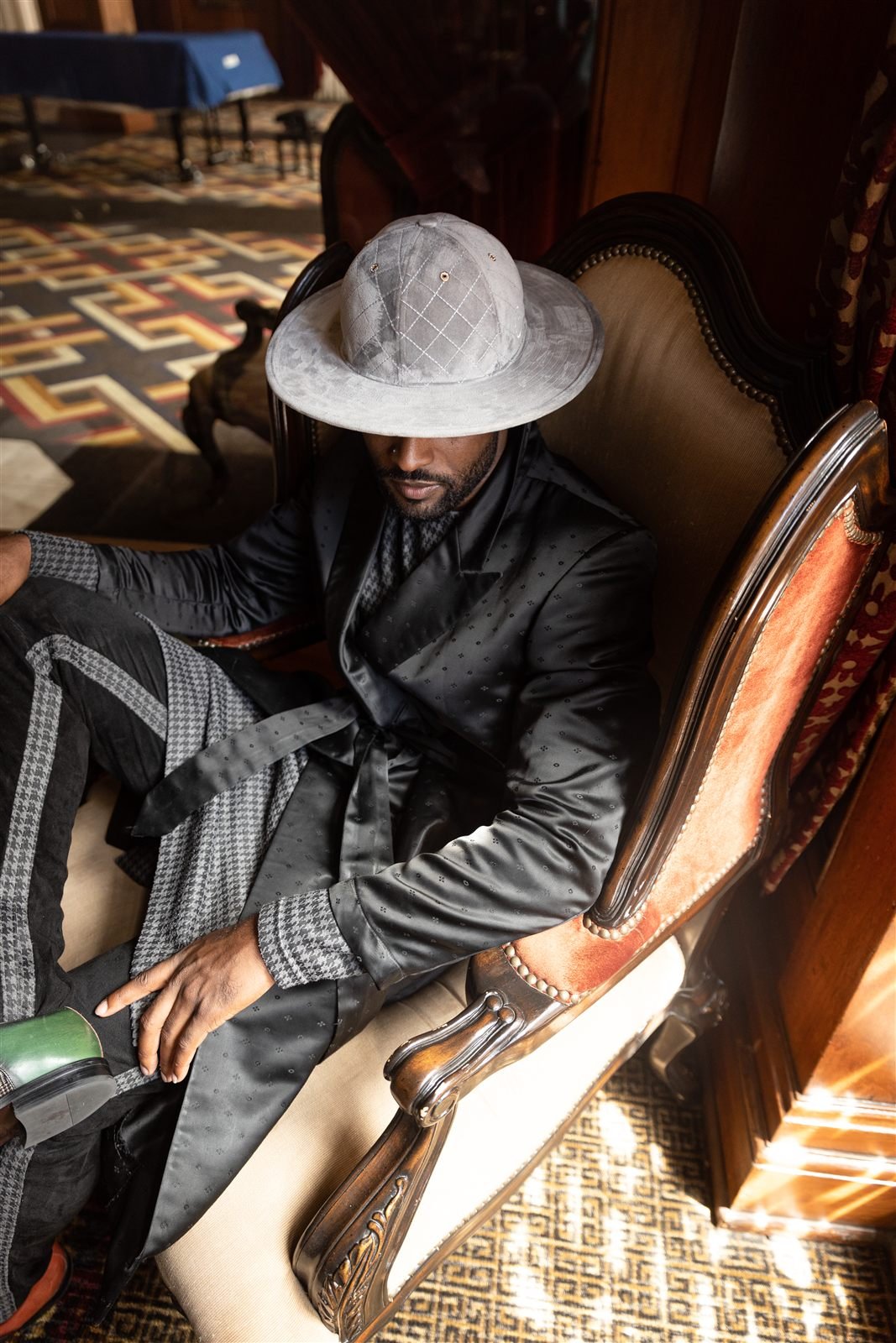 Kwame N Kruma: Men's Fashion