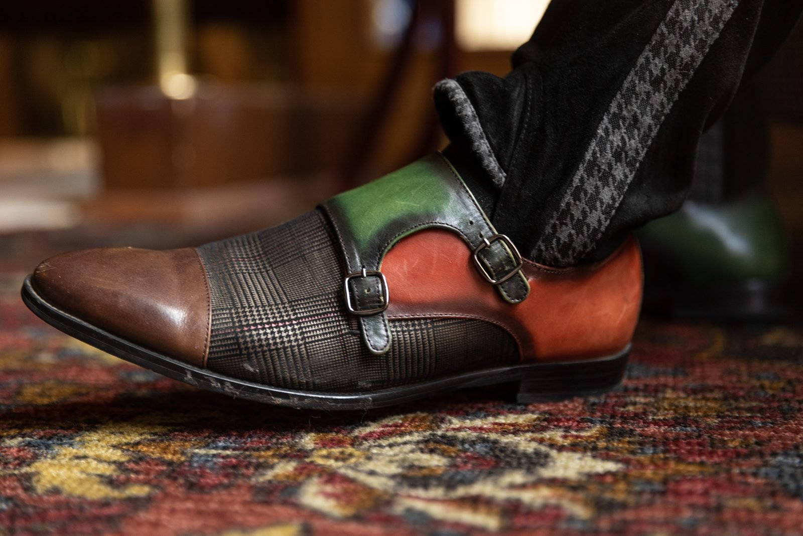 Kwame N Kruma: Men's Fashion