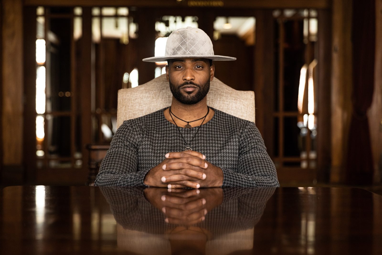 Kwame N Kruma: Men's Fashion