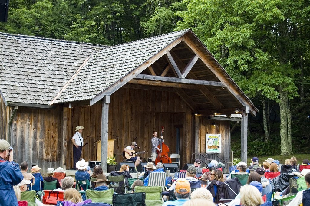 Outdoor community festival