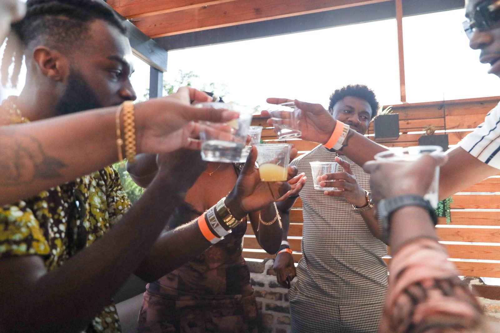 For Di Gyal Dem: Rooftop Brunch