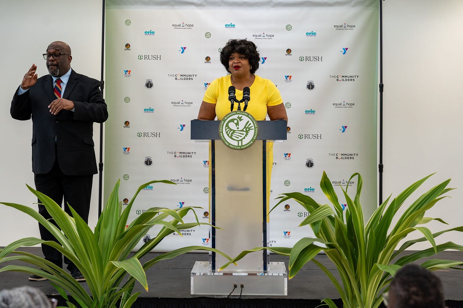 Sankofa Village Wellness Center — Grand Opening