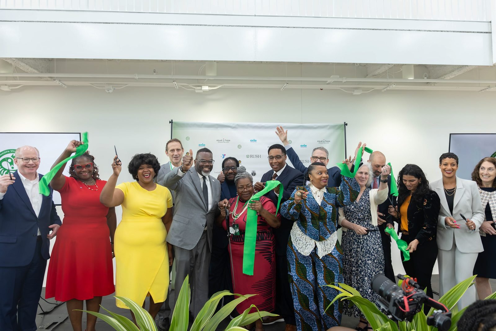 Sankofa Village Wellness Center — Grand Opening