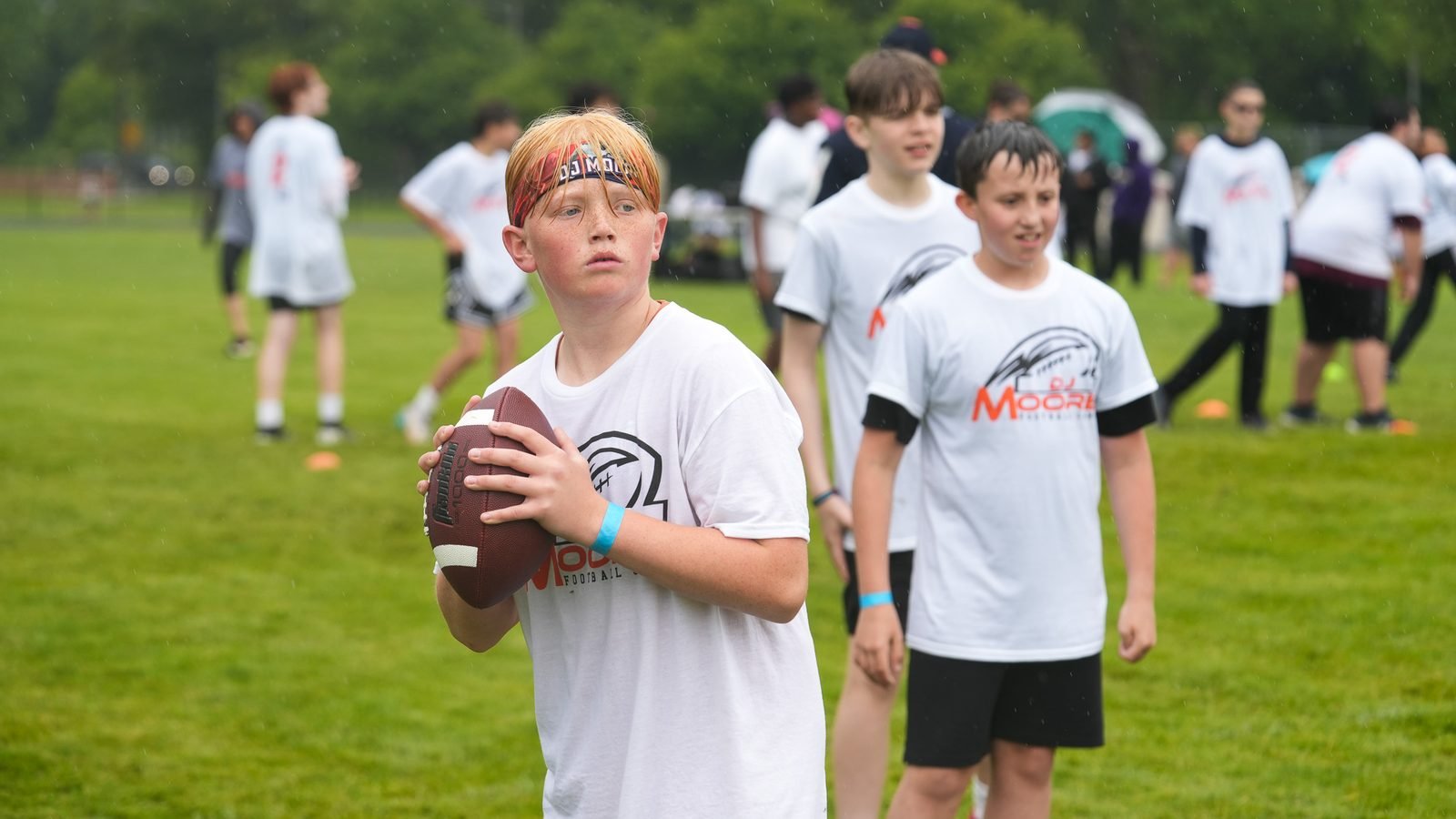 Chicago Bears DJ Moore Football Camp